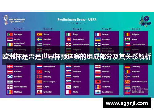 欧洲杯是否是世界杯预选赛的组成部分及其关系解析