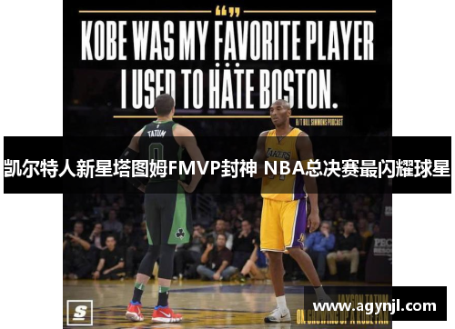 凯尔特人新星塔图姆FMVP封神 NBA总决赛最闪耀球星
