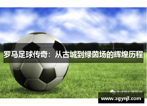 罗马足球传奇：从古城到绿茵场的辉煌历程