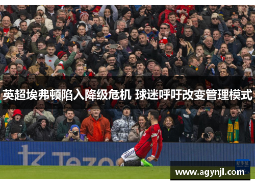 英超埃弗顿陷入降级危机 球迷呼吁改变管理模式