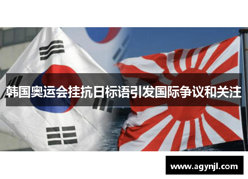 韩国奥运会挂抗日标语引发国际争议和关注
